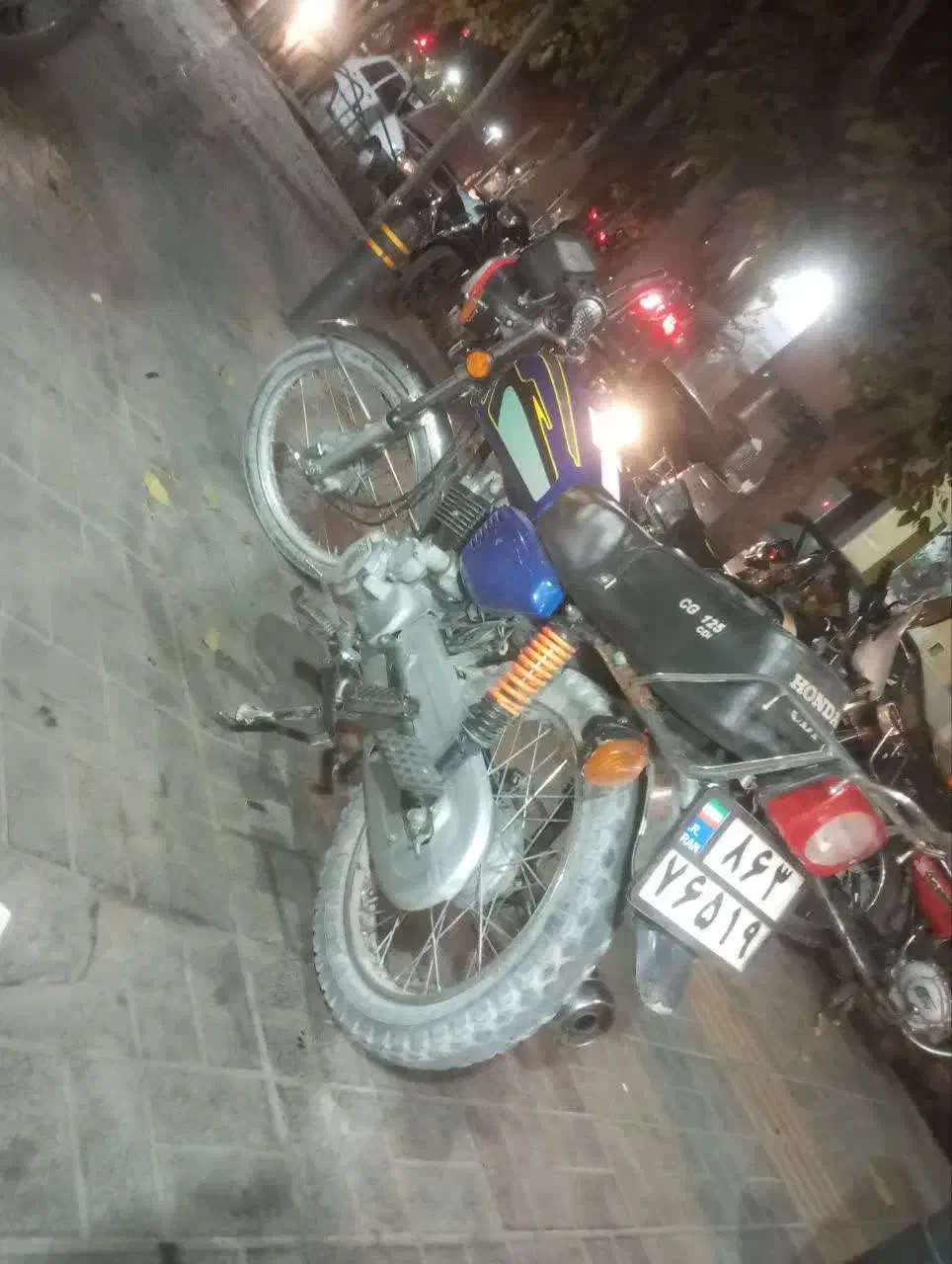 موتور سیکلت|موتورسیکلت|اصفهان, ارداجی|دیوار