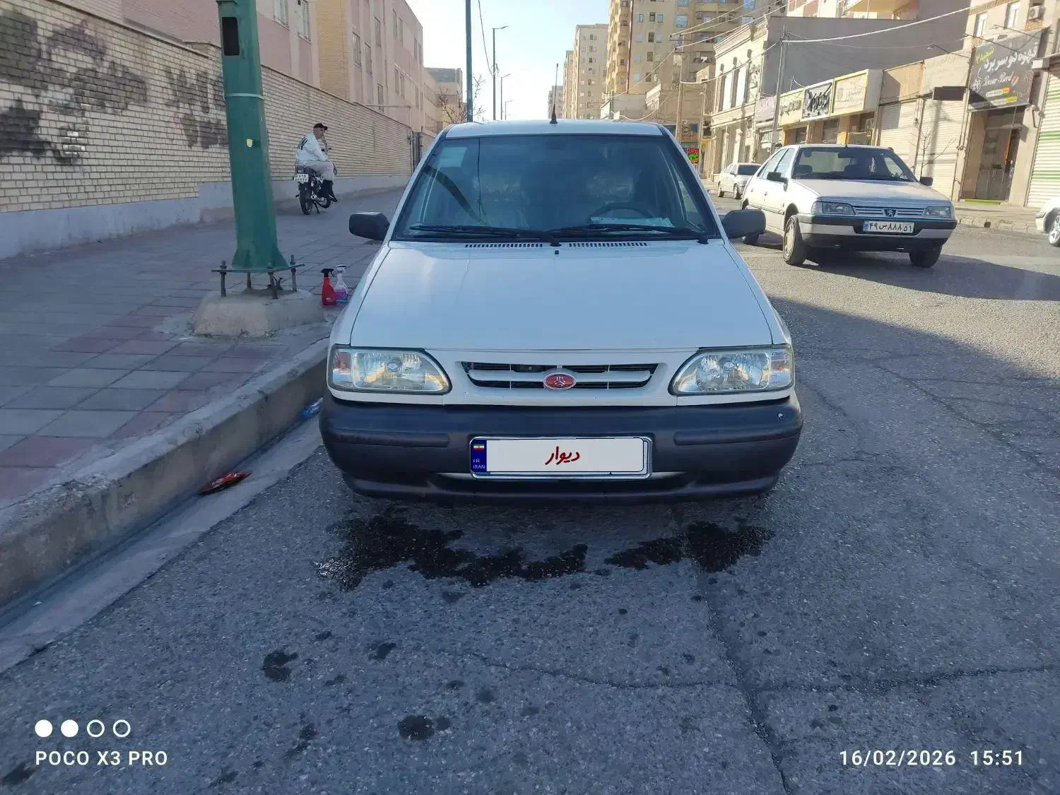 پراید 131 مدل 98|خودرو سواری و وانت|ساوه, |دیوار