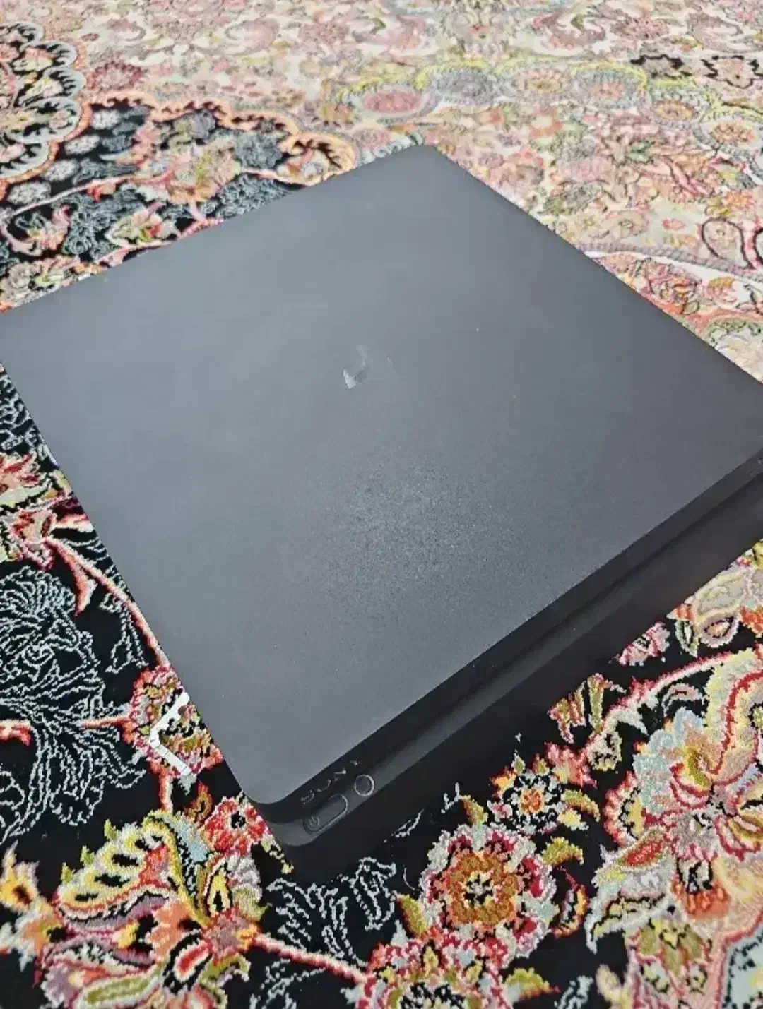 PS4 slim 1T|کنسول، بازی ویدئویی و آنلاین|شال, |دیوار