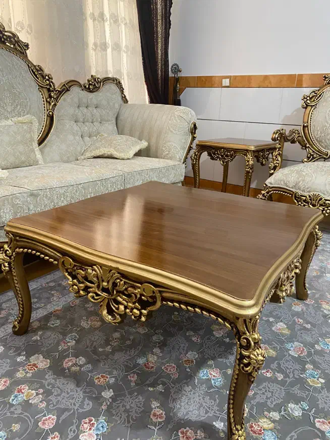 ست کامل سلطنتی|مبلمان خانگی و میز عسلی|جیرفت, |دیوار