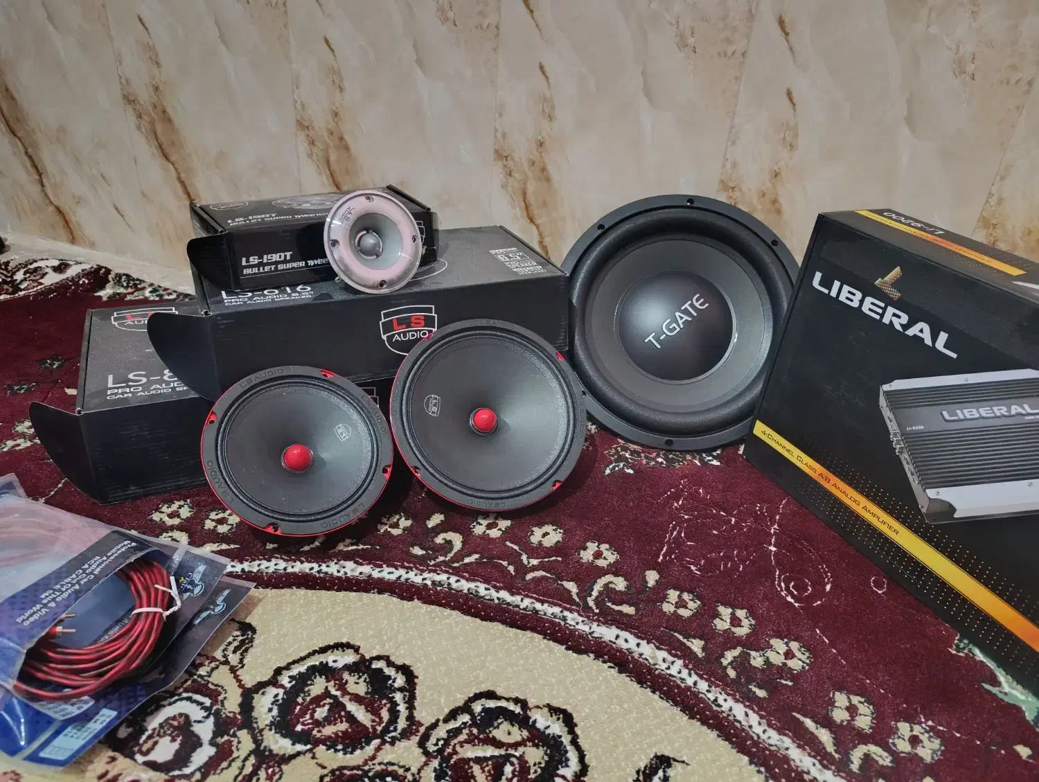 سیستم صوتی|سیستم صوتی خانگی|رامند, |دیوار