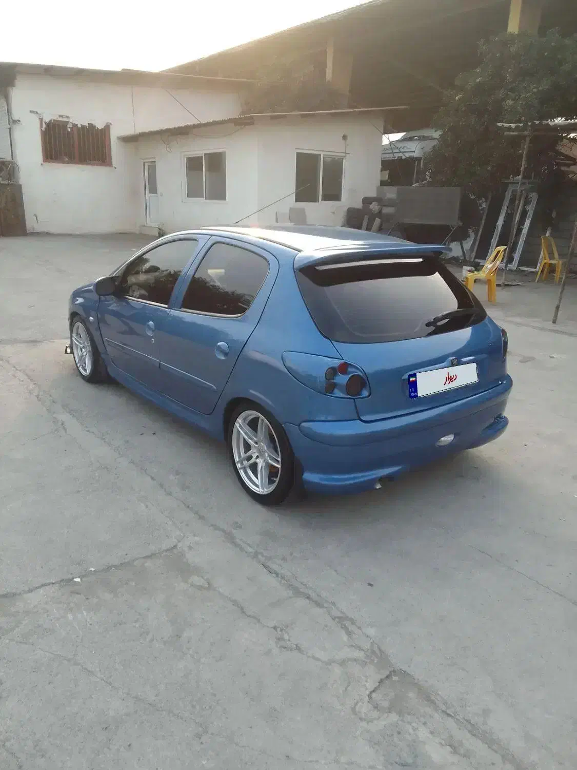 پژو ۲۰۶ ۹۴ tu5|خودرو سواری و وانت|آمل, |دیوار