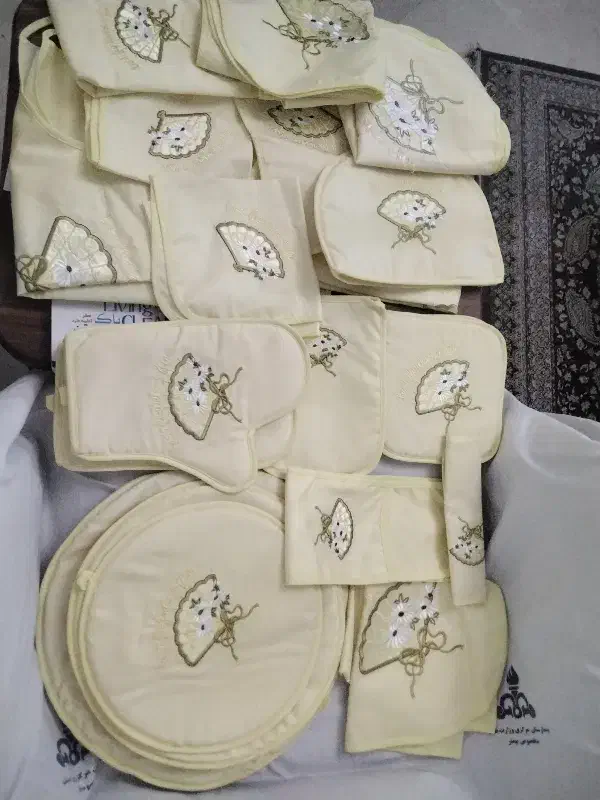 ست پارچه ای اشپزخانه خاص|سفره، حوله، دستمال آشپزخانه|تهران, تهرانپارس غربی|دیوار