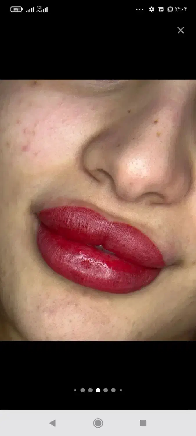 میکاپ شنیون،آرایش دائم صورت وبدن.خروجی فوق العاده|خدمات آرایشگری و زیبایی|ایلام, |دیوار
