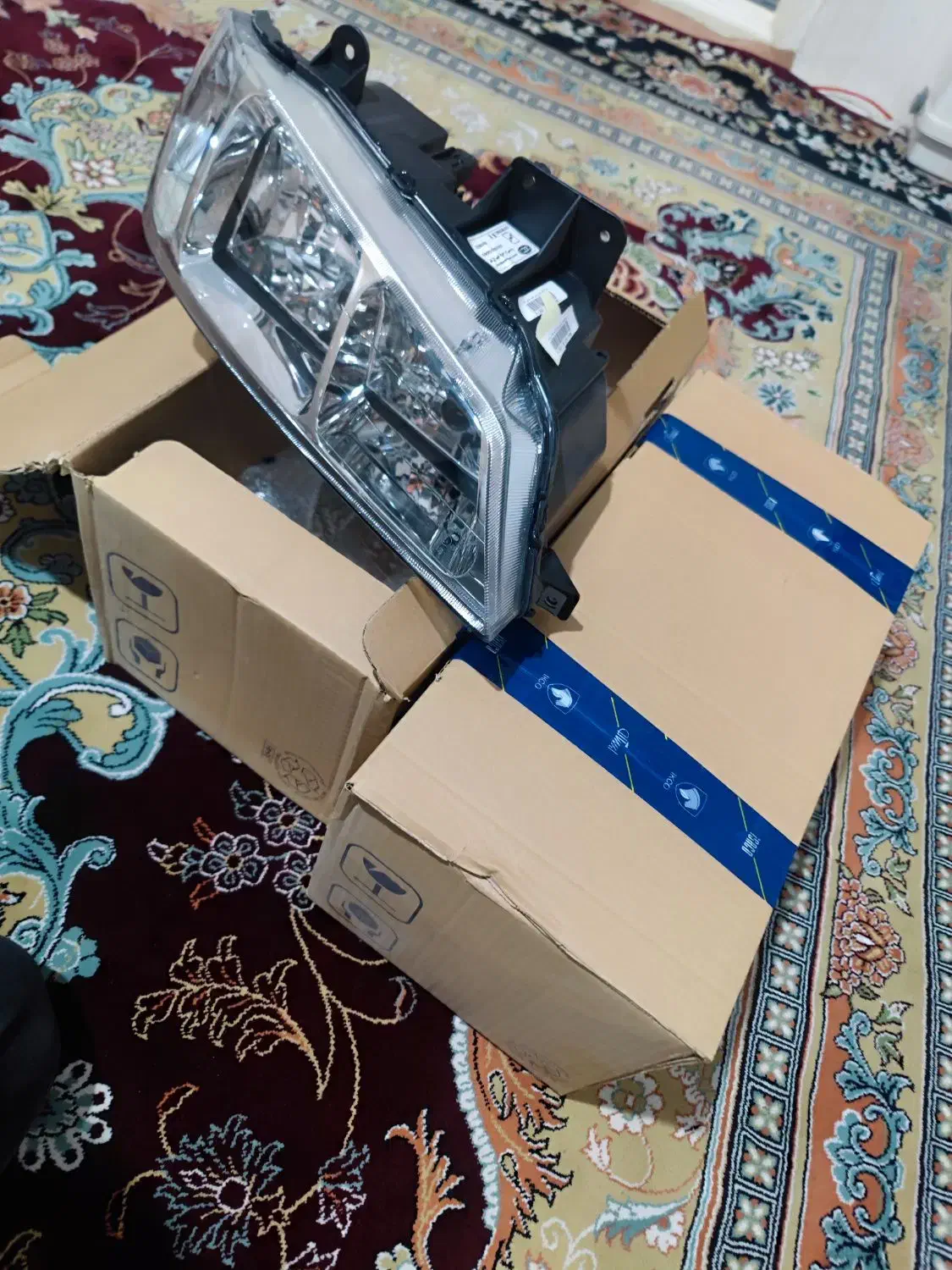 چراغ جلو پارس|قطعات یدکی و لوازم جانبی|سلماس, |دیوار