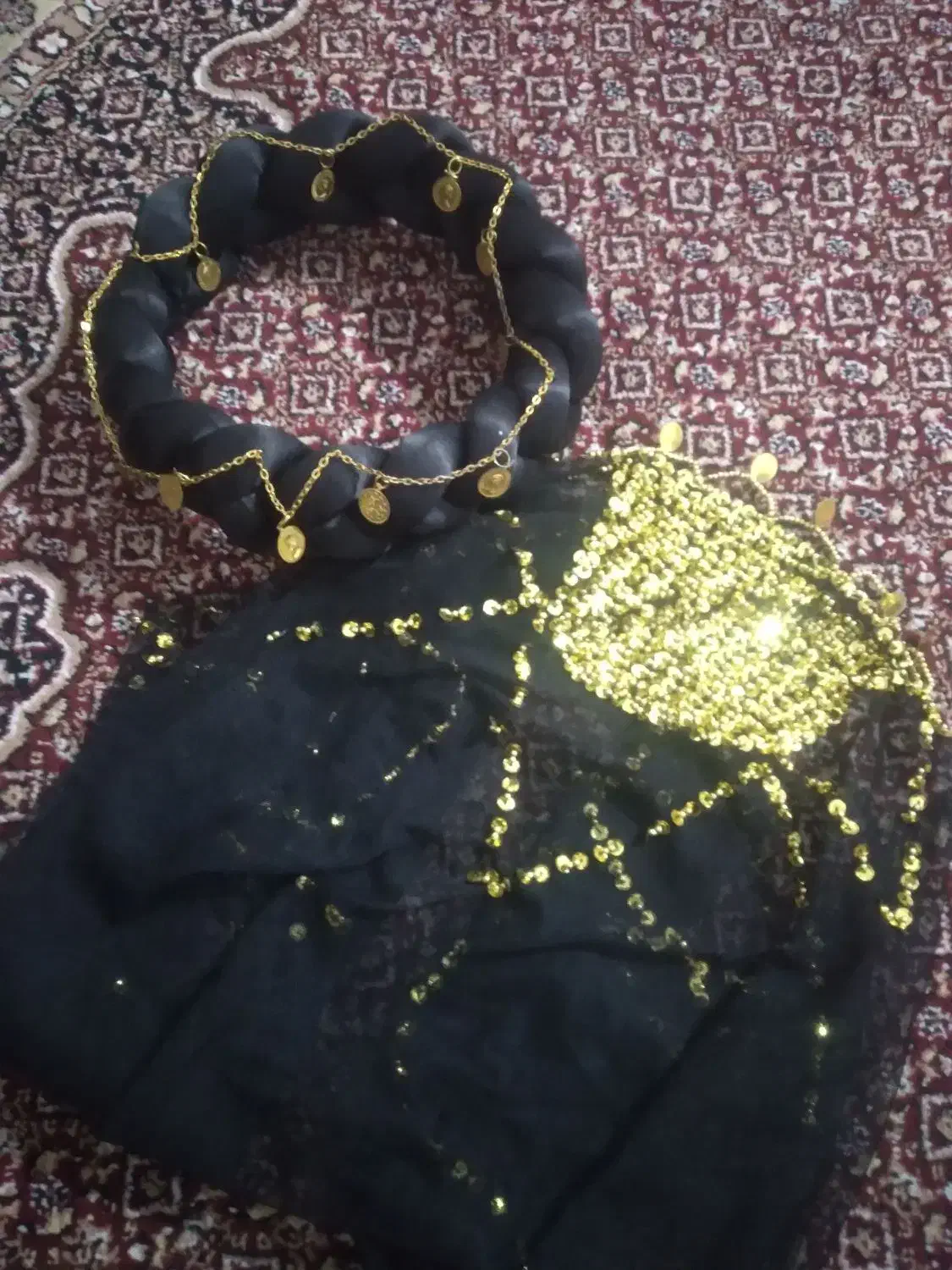 کلاه و روسری مجلسی|لباس|کرمانشاه, |دیوار
