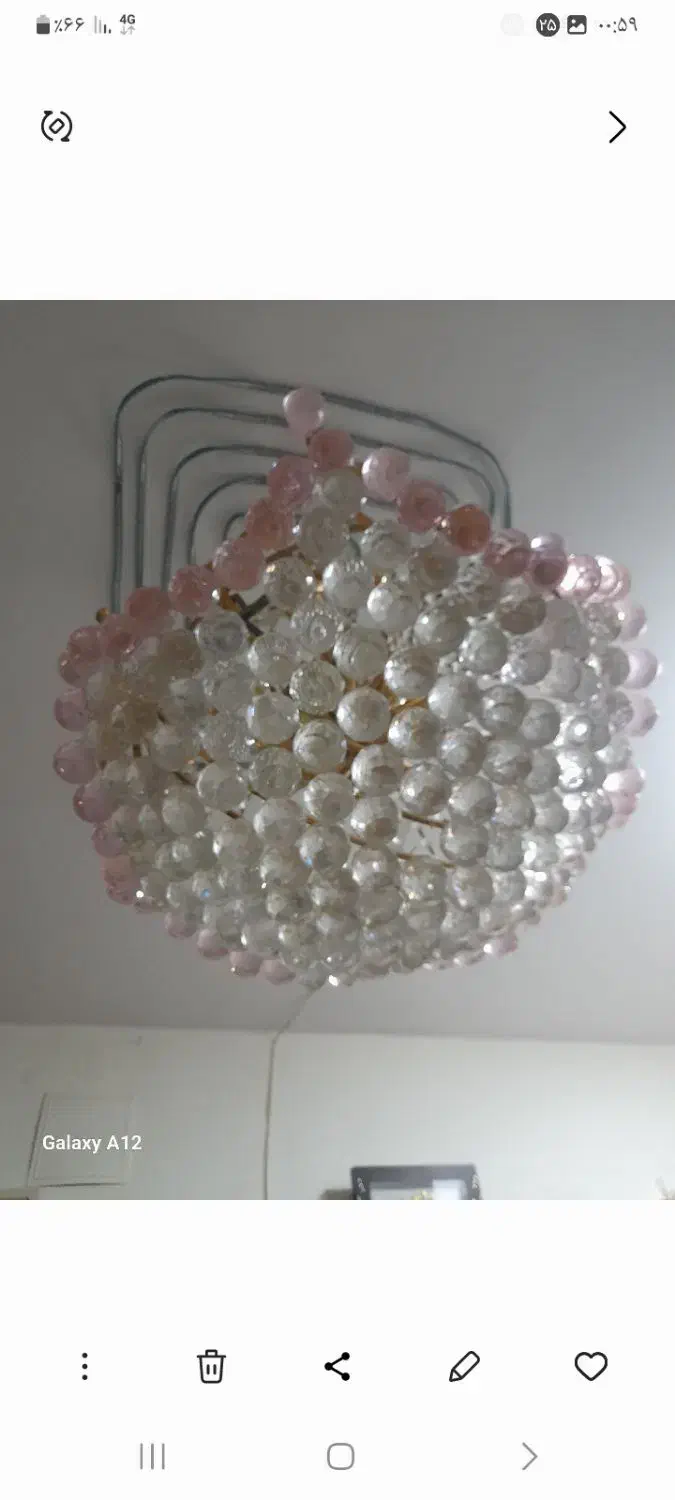 لوستر،بزرگ و شیک  برای پذیرای|لوستر و چراغ آویز|اهواز, گلستان|دیوار