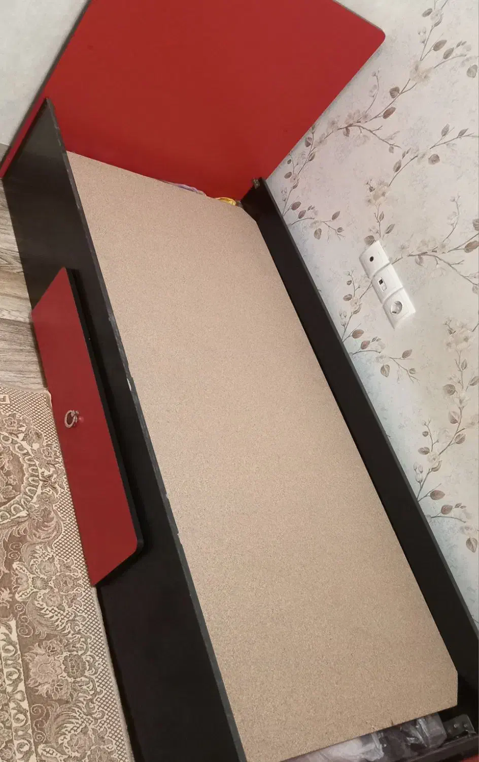 تخت خواب نوجوان و تشک سوپرطبی|تخت و سرویس خواب|تهران, وصفنارد|دیوار