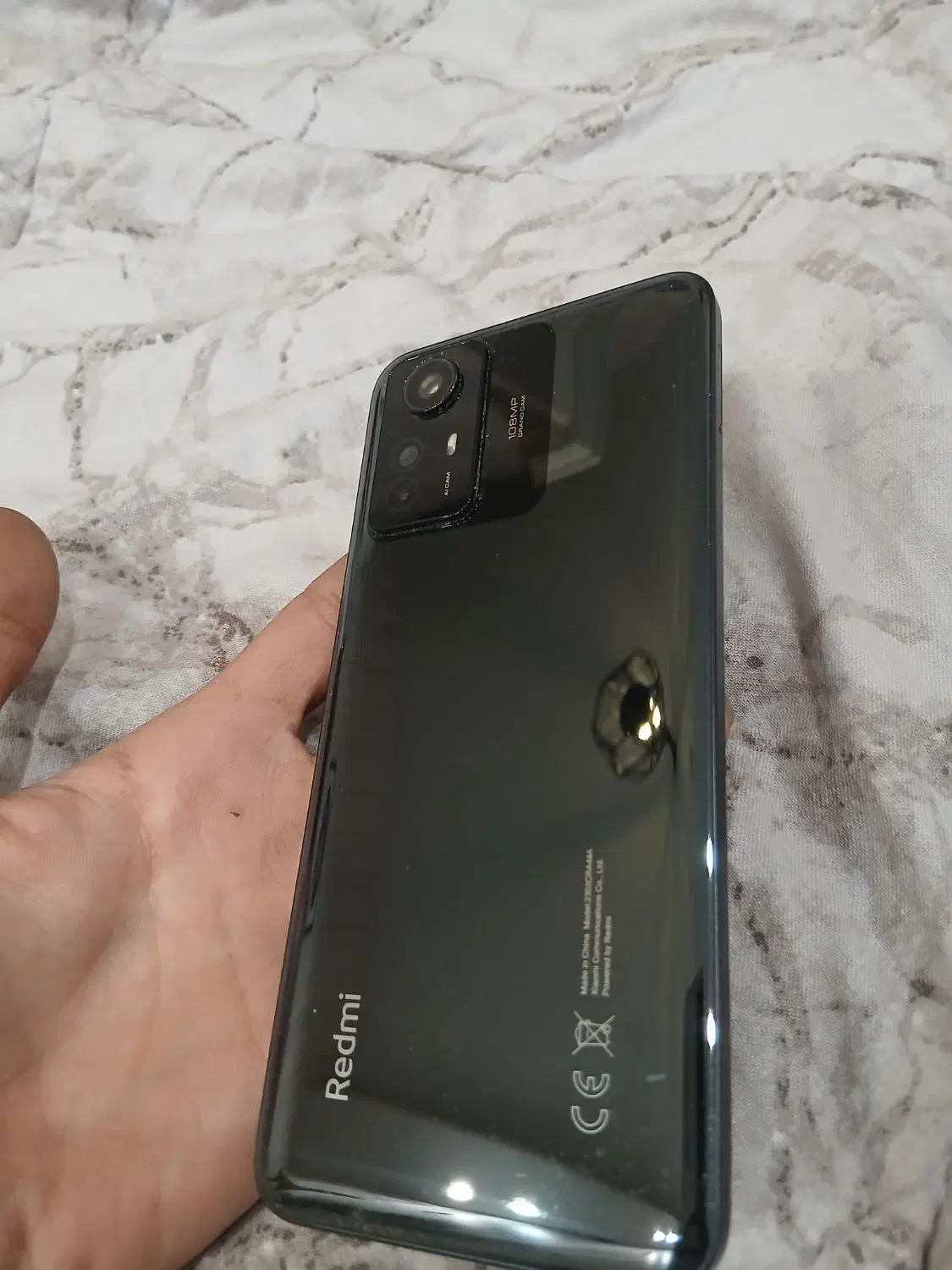 شیائومی Note 12s|موبایل|مشهد, شاهد (شهرک غرب)|دیوار