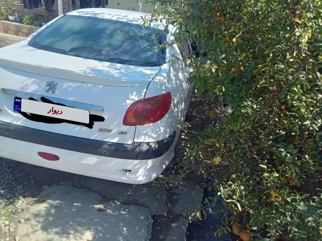 فروش ۲۰۶اس دی|خودرو سواری و وانت|اردبیل, |دیوار