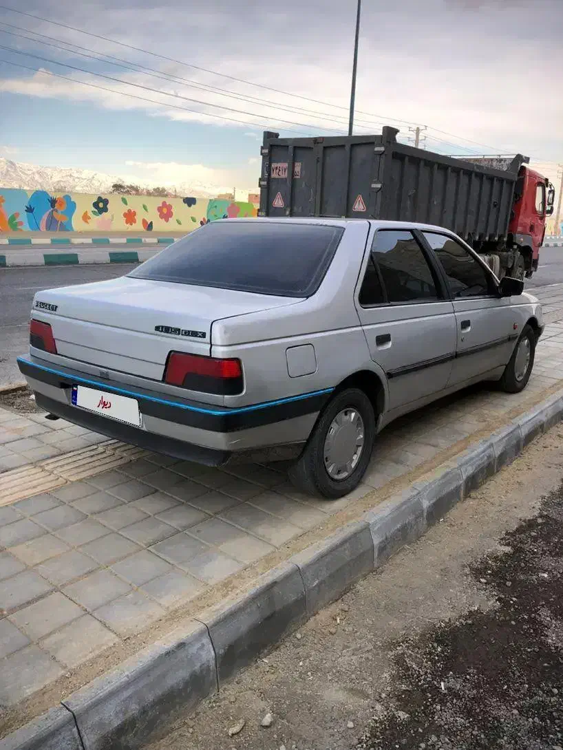 ۴۰۵مدل۸۷|خودرو سواری و وانت|تهران, دولتخواه جنوبی|دیوار