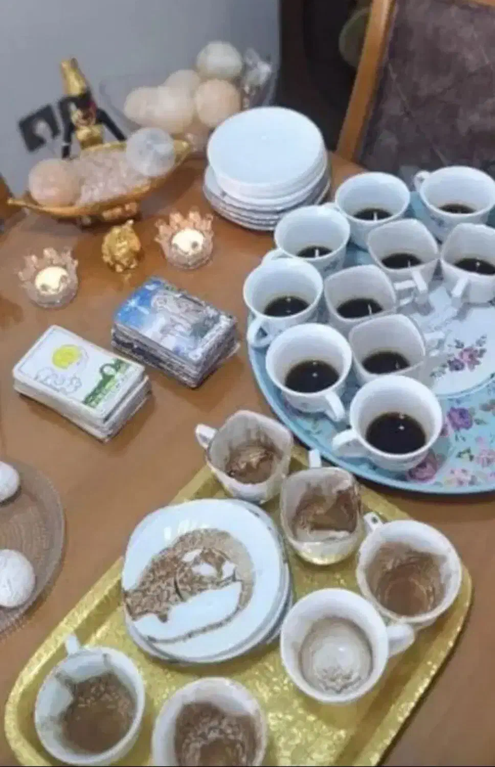 فال قهوه و تاروت ارمنی اینده بینی|خدمات پذیرایی، مراسم|قم, سالاریه|دیوار