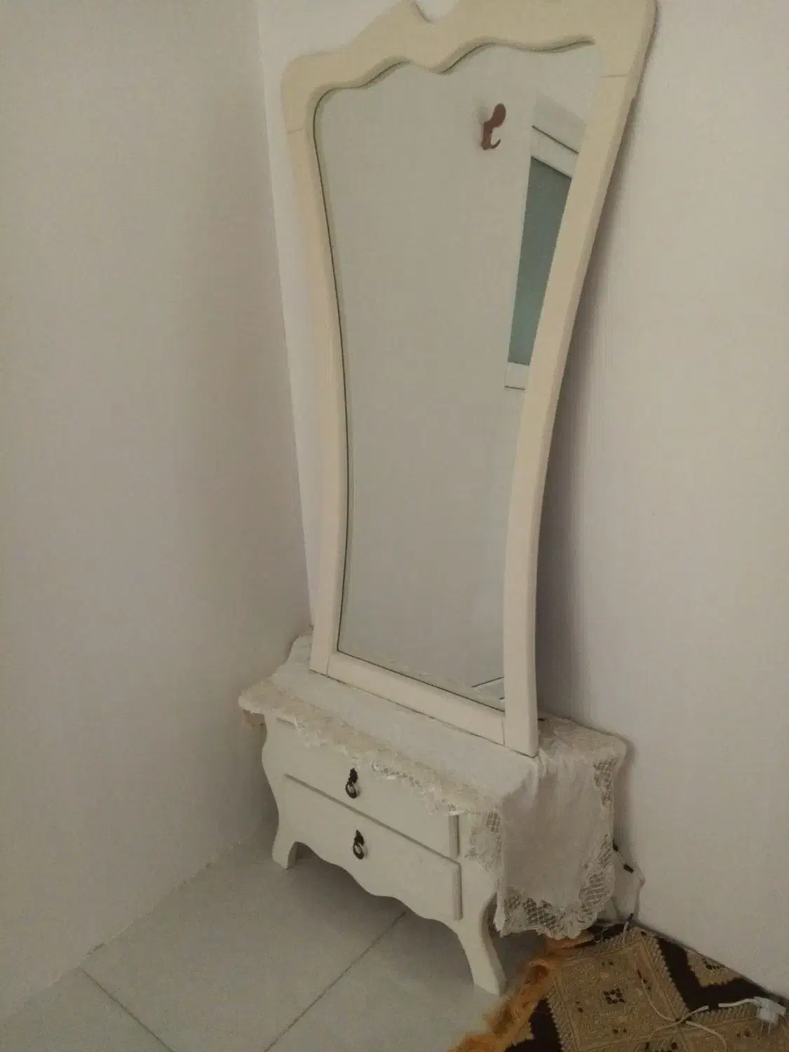 میز و آیینه وساعت ایستاده|ساعت دیواری و تزئینی|کرمانشاه, |دیوار