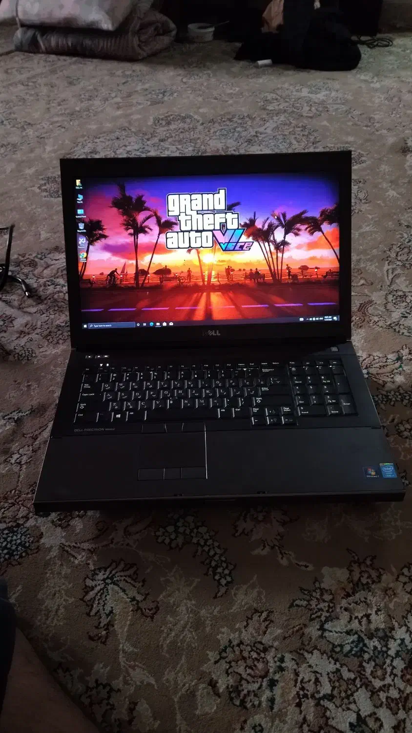 لپتاپ دل Dell m6800|رایانه همراه|تهران, جوانمردان (اندیشه)|دیوار