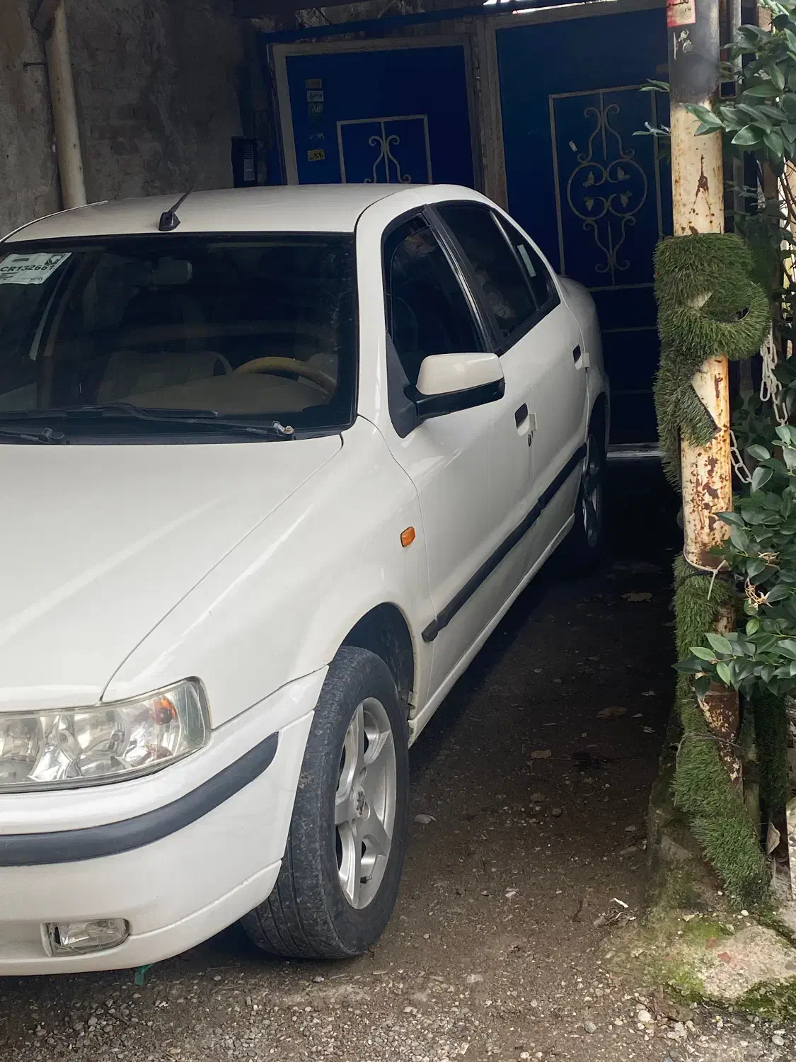 Lx سمند بیرنگ|خودرو سواری و وانت|عباس‌آباد, |دیوار