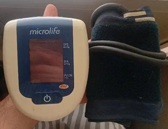 دستگاه فشارسنج دیجیتالی microlife|آرایشی، بهداشتی، درمانی|لاهیجان, رجایی|دیوار