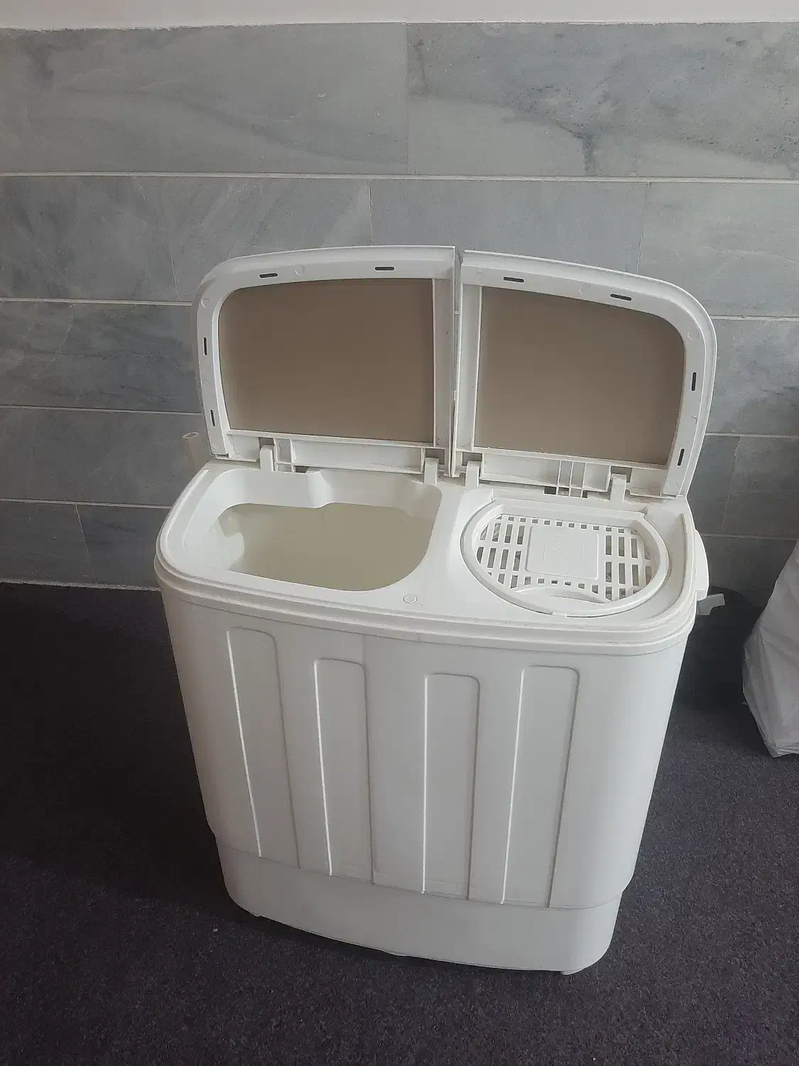 فروش یک کهنه شور بچه در حد نو|ماشین لباسشویی و خشککن لباس|یزد, |دیوار