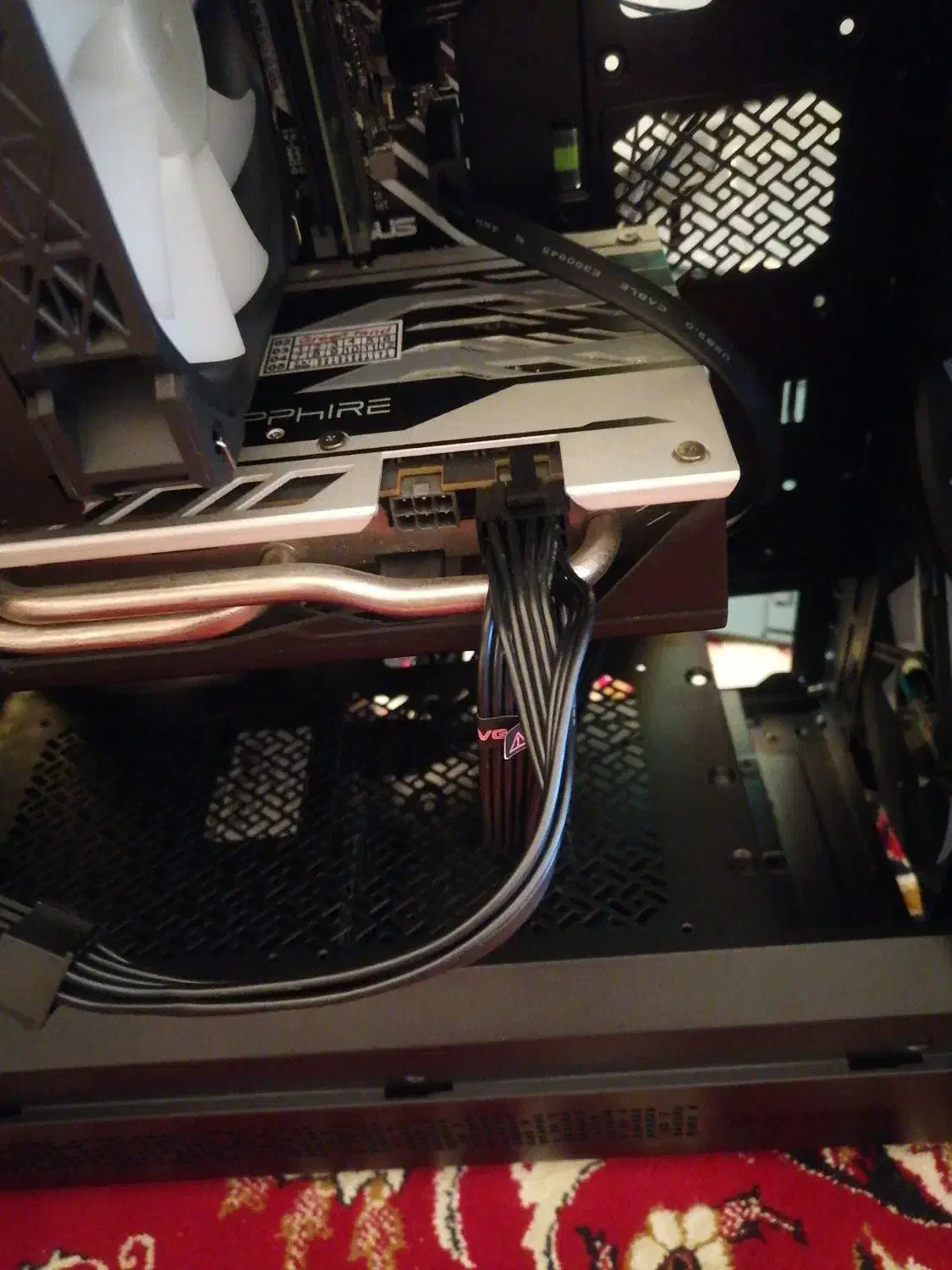 کارت گرافیک rx580 8gb|قطعات و لوازم جانبی رایانه|مینودشت, |دیوار