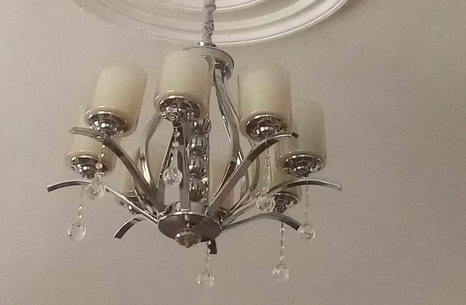 لوستر|لوستر و چراغ آویز|خوی, |دیوار