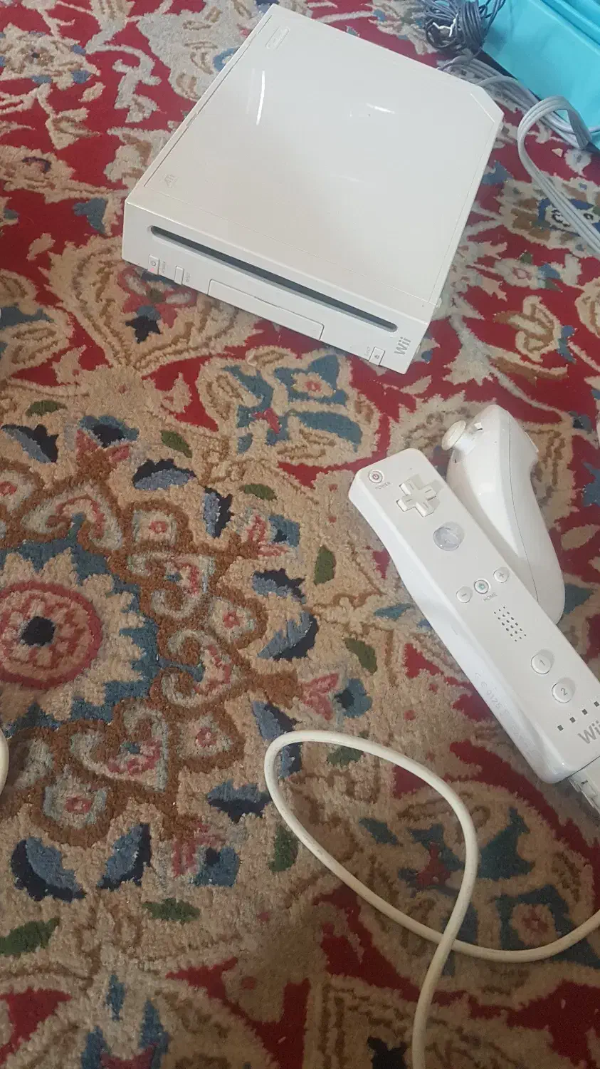 دستگاه بازی نینتندو will دست دوم ولی نو|کنسول، بازی ویدئویی و آنلاین|نائین, |دیوار