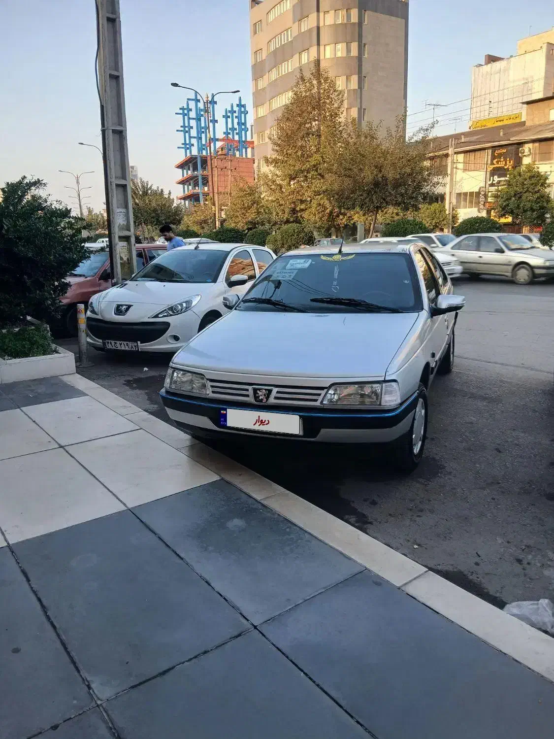 پژو ۴۰۵ مدل۸۵شاسی پلمپ فوق آلعاده سالم|خودرو سواری و وانت|بابل, |دیوار