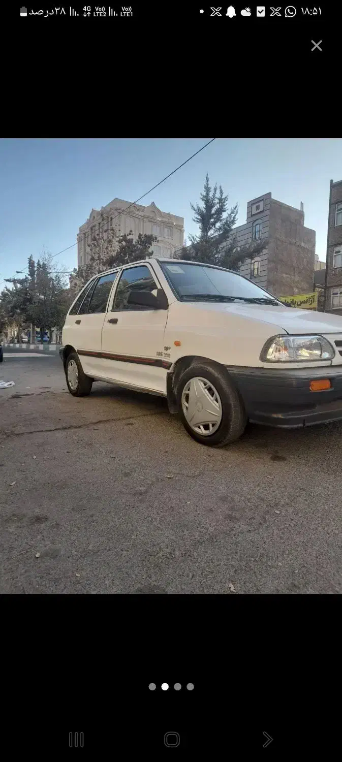 پراید هاچبک ۸۶|خودرو سواری و وانت|اسلامشهر, شهرک واوان|دیوار