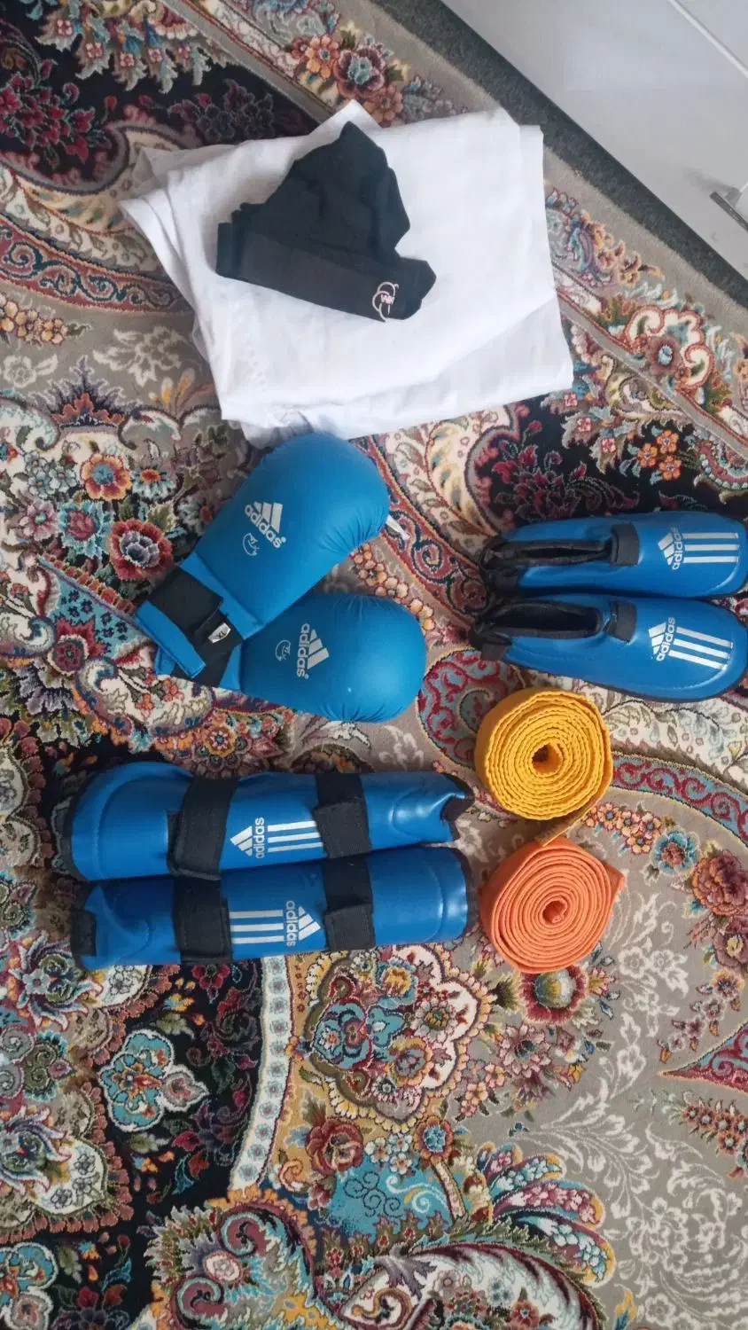 حراج لباس کاراته (محمدیه)|تجهیزات ورزشی|محمدیه-قزوین, |دیوار