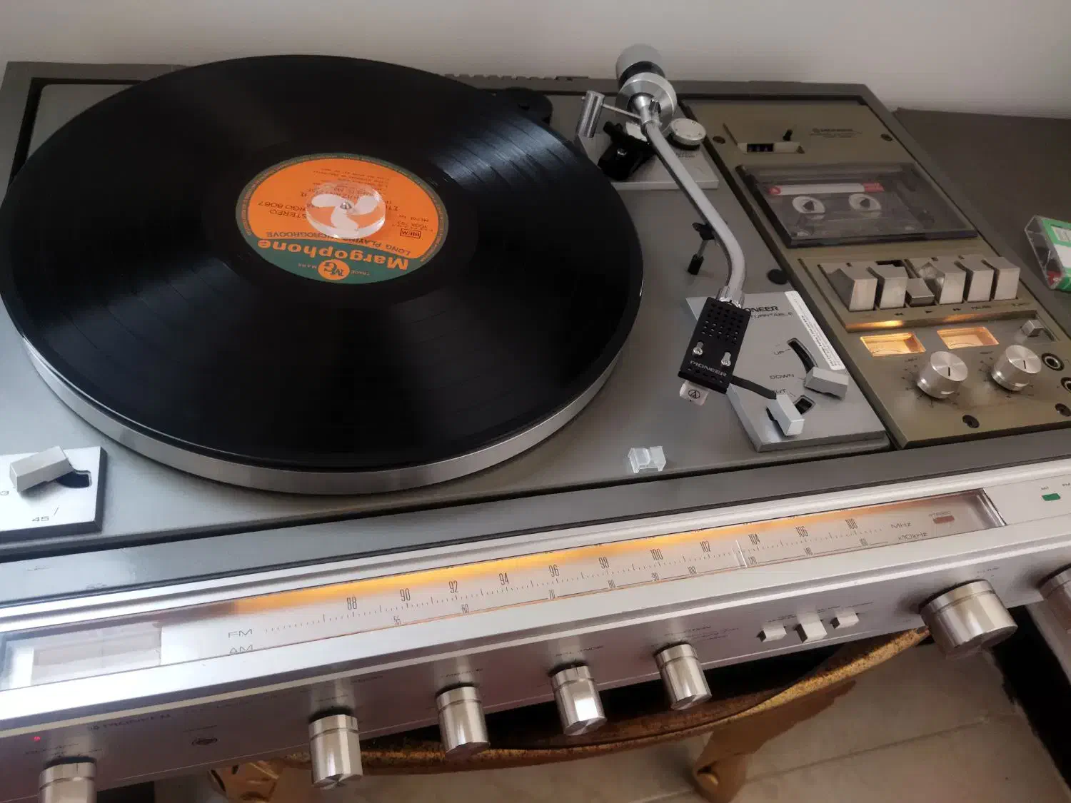 سه کاره پایونیروریوبرویشن سنسویی وباندفیشر|سیستم صوتی خانگی|تهران, فلسطین (میدان انقلاب)|دیوار