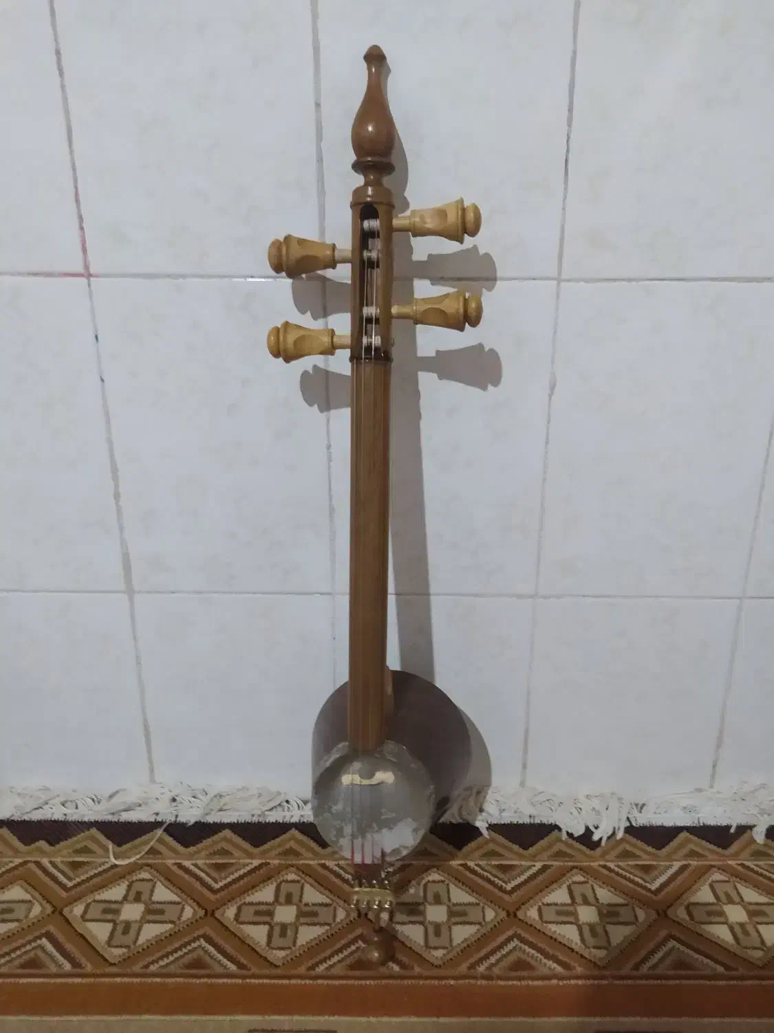 کمانچه|سازهای سنتی|خرم‌آباد, |دیوار