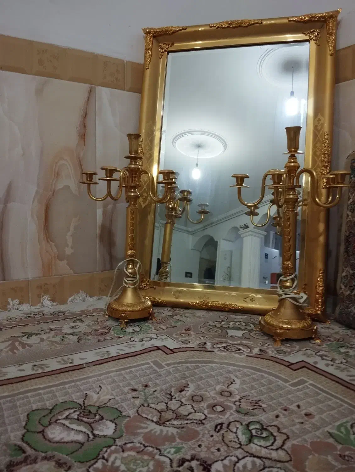 توافقی|آینه|همدان, |دیوار