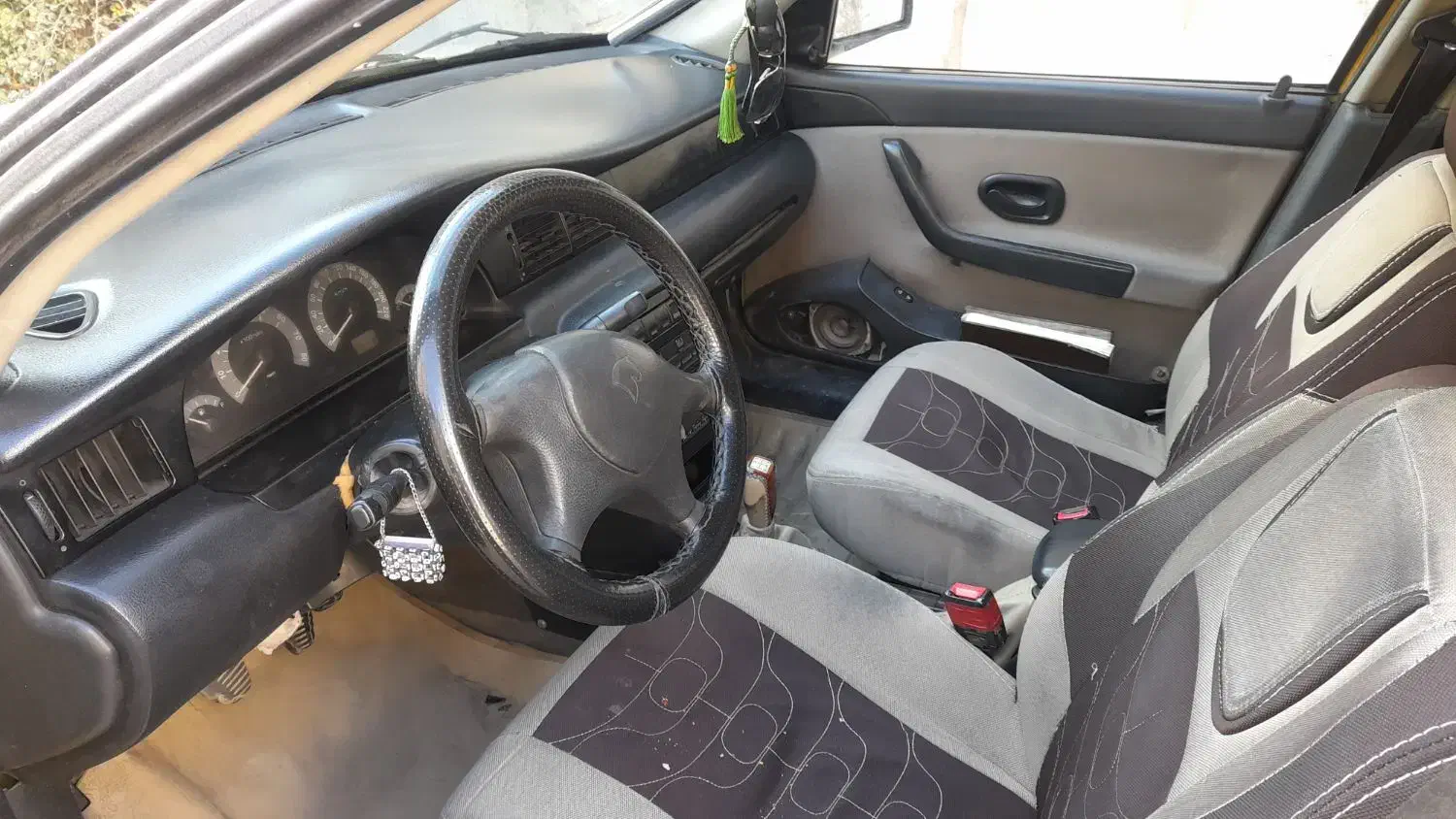 فروش تاکسی برون شهری سمند۱۳۸۵|خودرو سواری و وانت|بروجرد, |دیوار