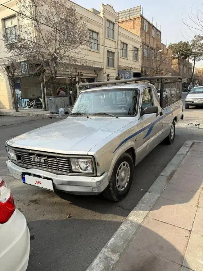 وانت مزدا ۲۰۰۰کارا مدل۹۷|خودرو سواری و وانت|تهران, تهرانسر مرکزی|دیوار