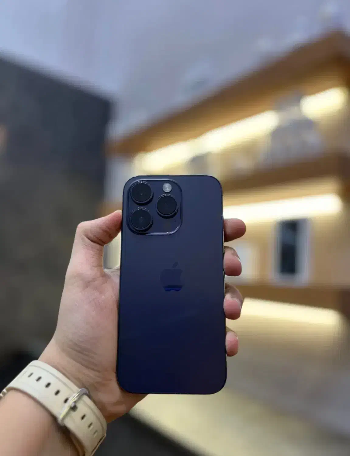 apple 14 pro با چک و ضمانت طلا 256 2sim|موبایل|مشهد, احمدآباد|دیوار