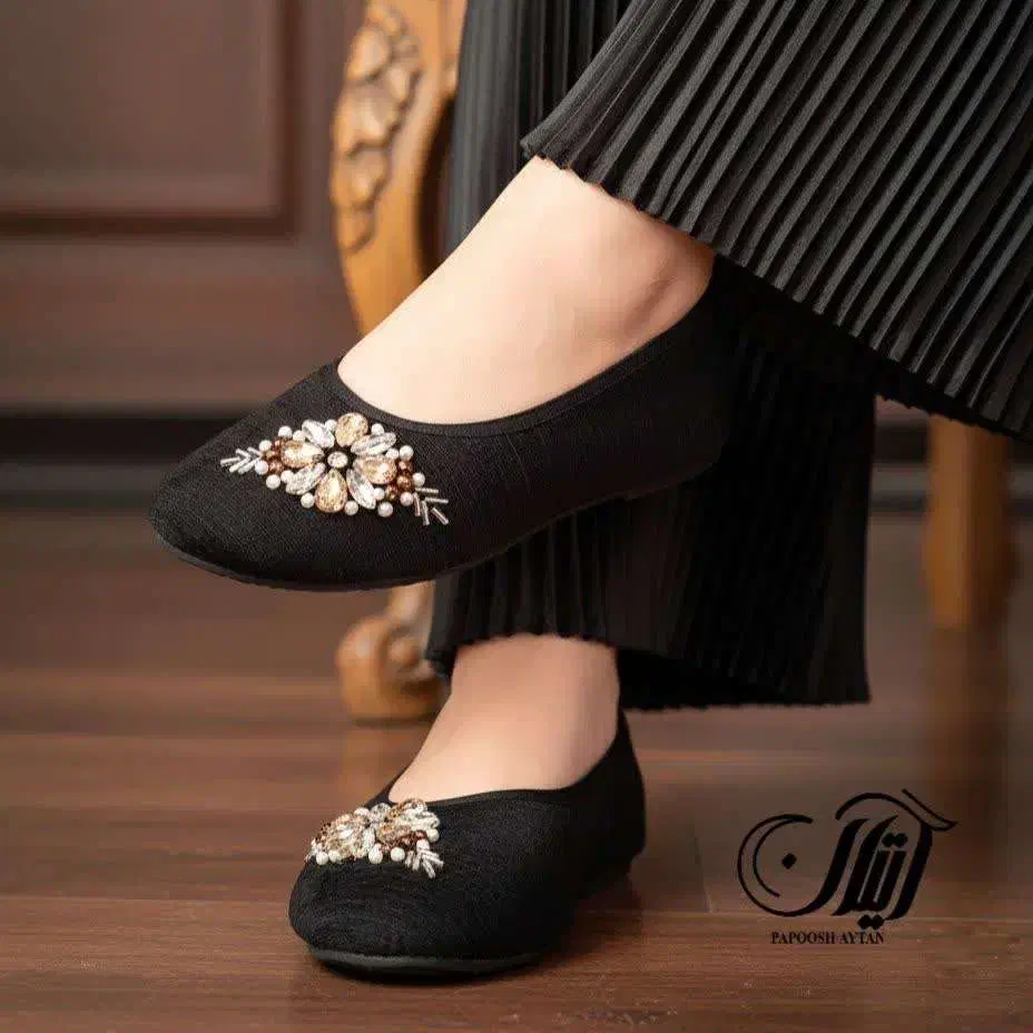 کفش روفرشی جواهردوزی|کیف، کفش، کمربند|تربتحیدریه, بالا ولایت|دیوار