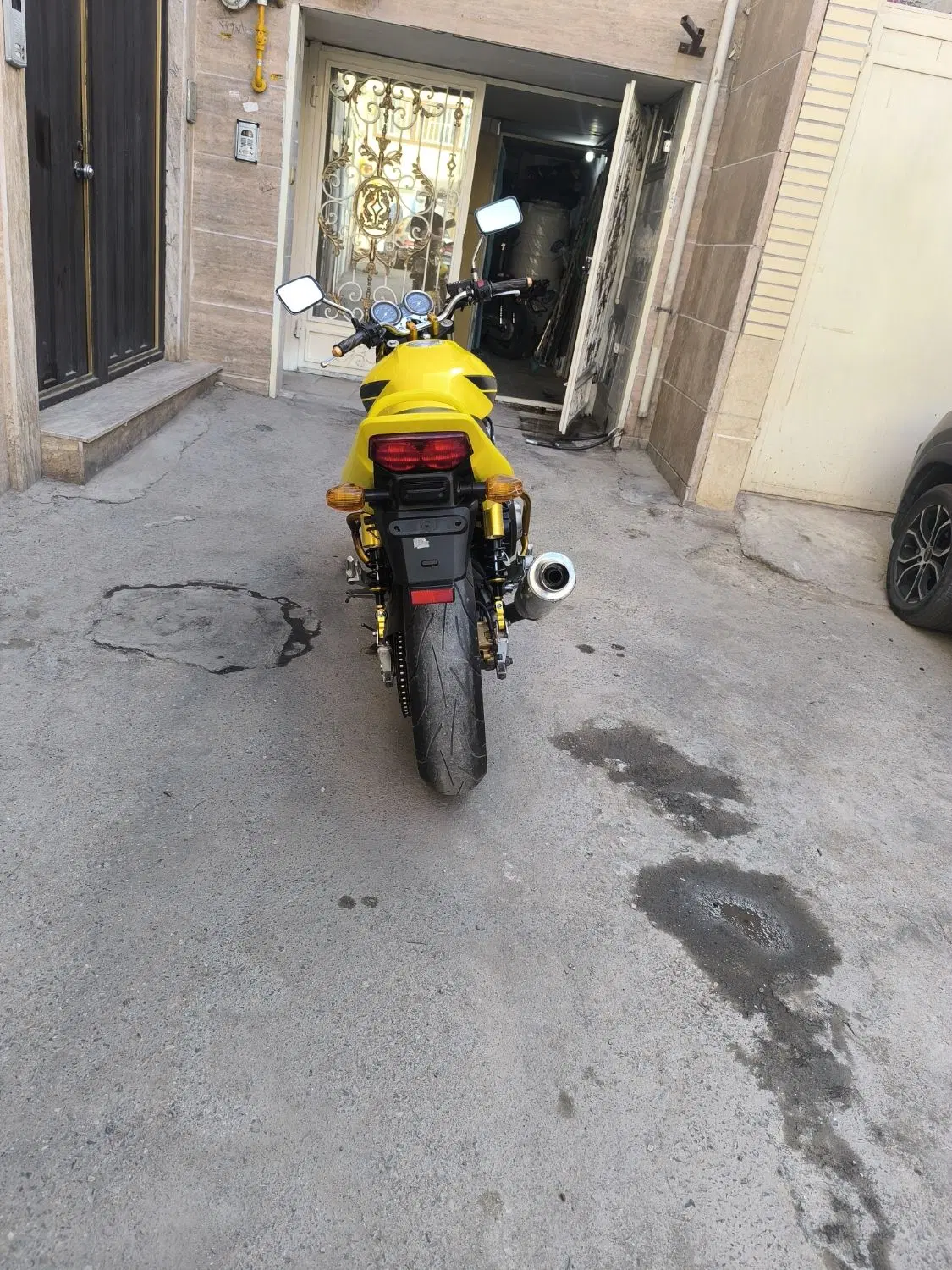 cb400|موتورسیکلت|یزد, |دیوار