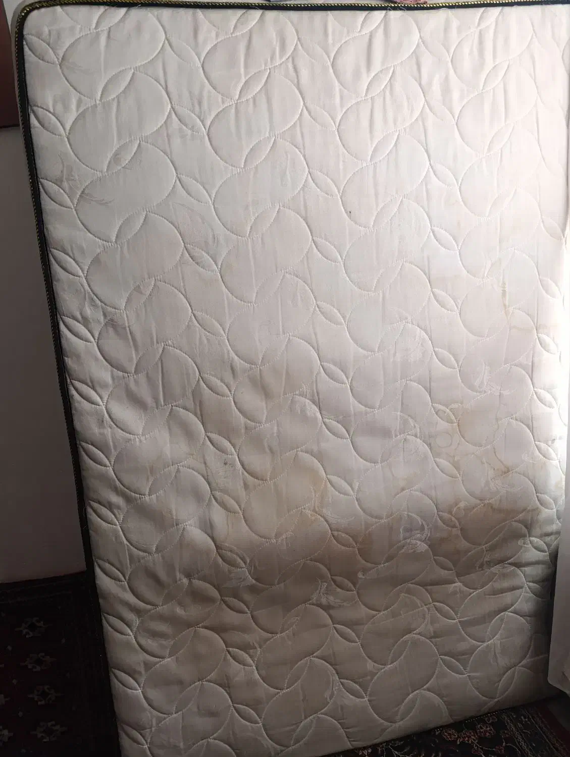 تشک ۲ نفره سالم|تشک تختخواب|تاکستان, |دیوار