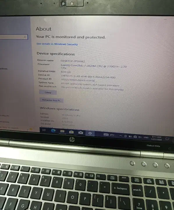 لپ تاپ hp|رایانه همراه|سرپل ذهاب, |دیوار