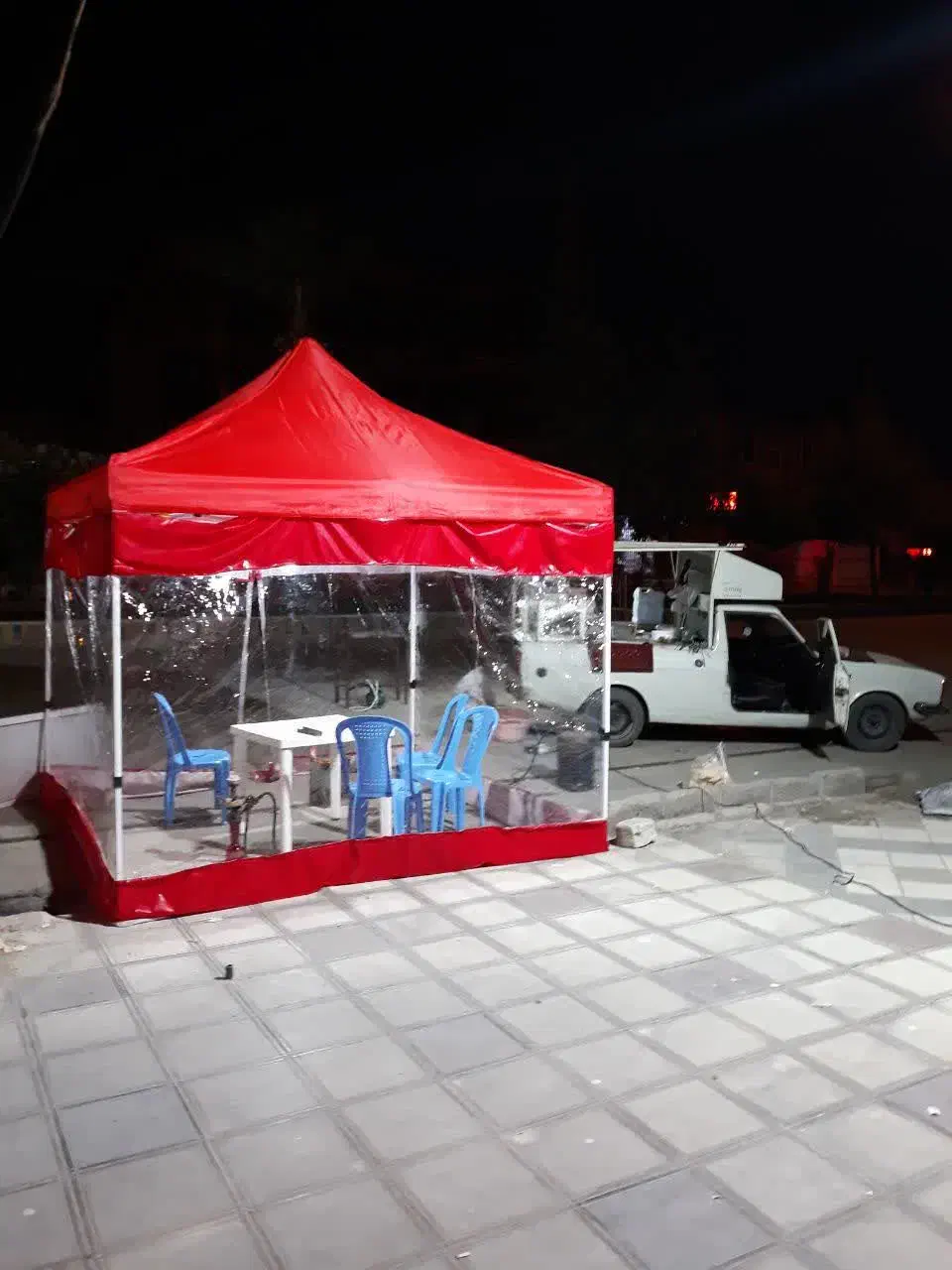 سایبان قربانی نقاب دار وارداتی پخش چادر وچتربرزنت|کوهنوردی و کمپینگ|تهران, والفجر (افسریه)|دیوار