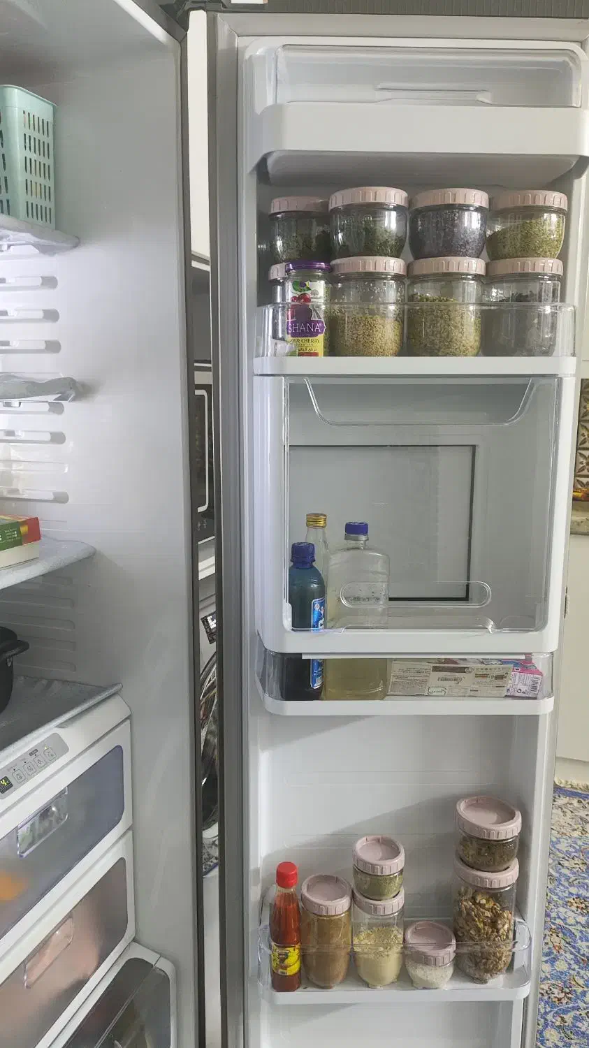 یخچال ساید سامسونگ|یخچال و فریزر|کرمان, |دیوار