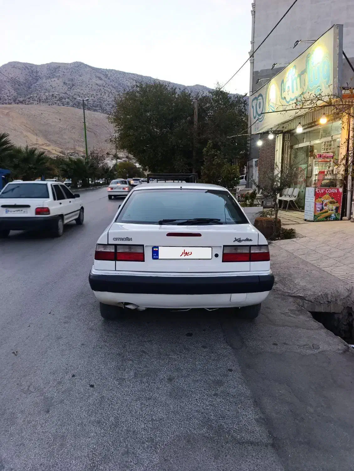 زانتیا ۸۷|خودرو سواری و وانت|خرمآباد, |دیوار