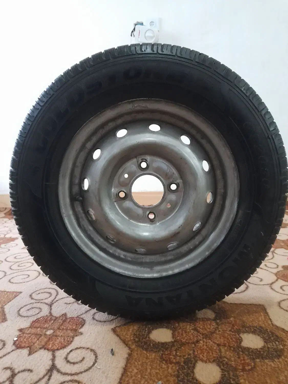 فروش یک حلقه رینگ ولاستیک پراید|قطعات یدکی و لوازم جانبی|مینودشت, |دیوار