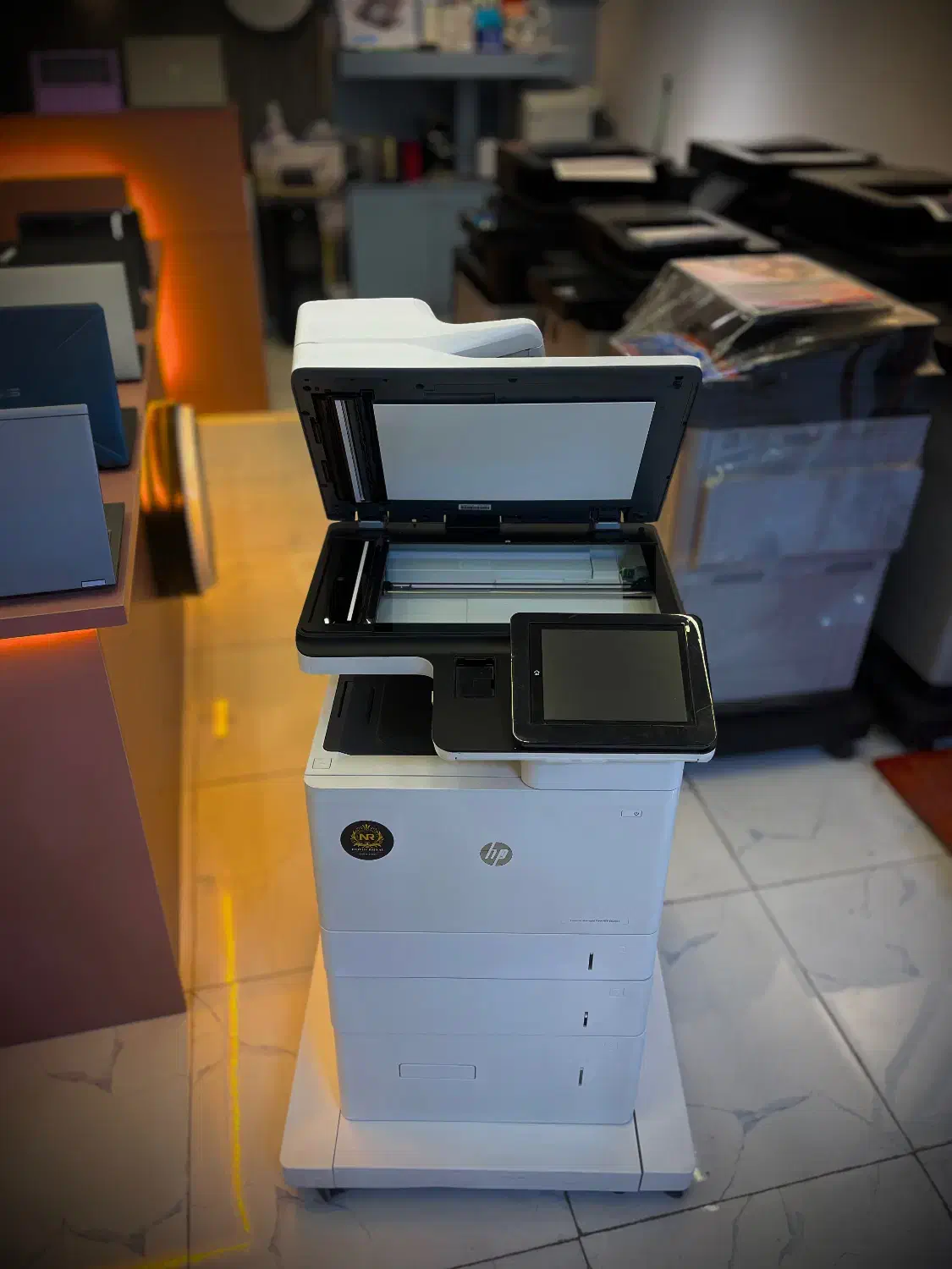 دستگاه کپی پر سرعت مناسب کافی نت Hp laser jet M632|پرینتر، اسکنر، کپی، فکس|پاکدشت, حصار امیر|دیوار