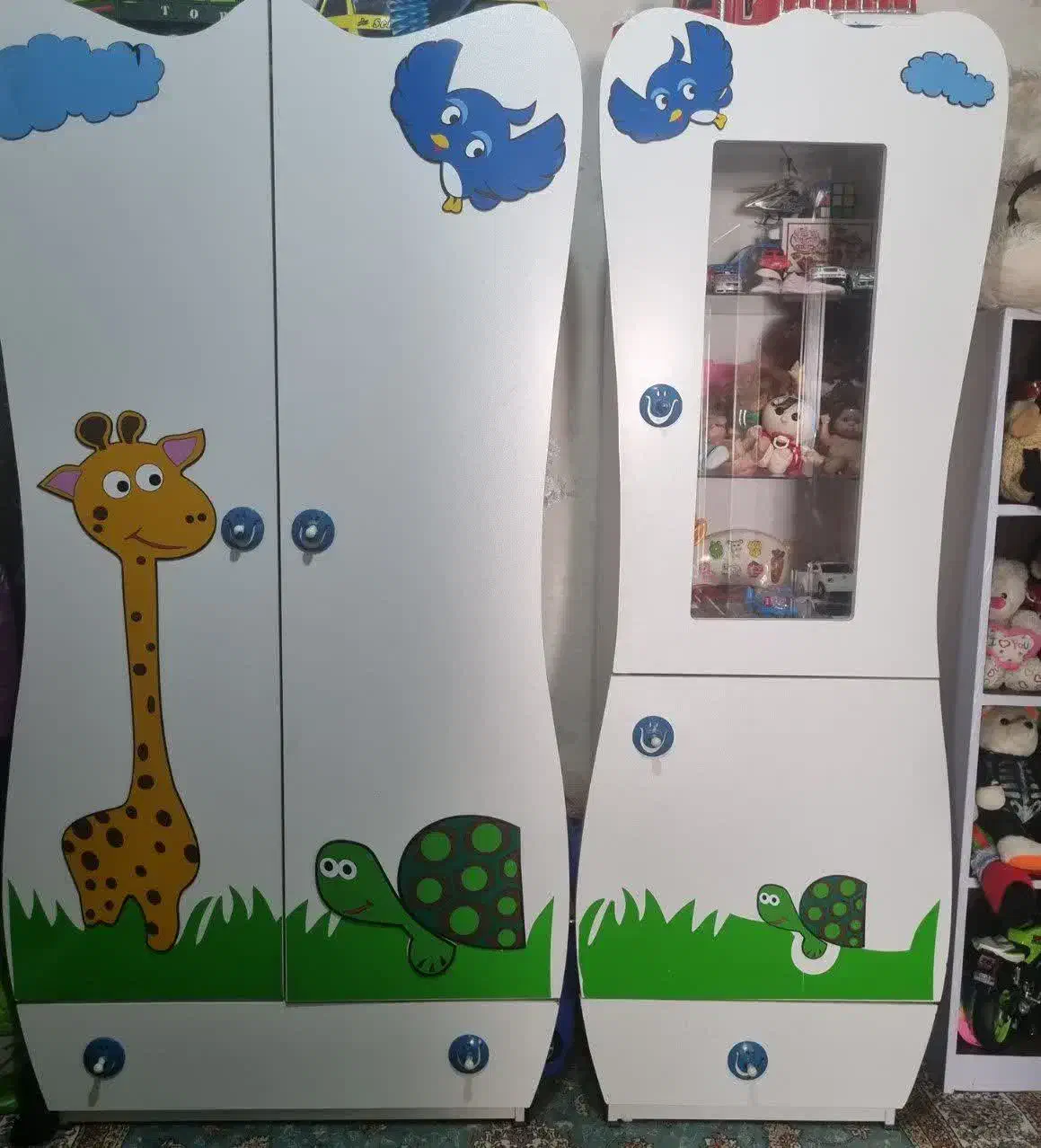 کمد و ویترین کودک|جاکفشی، کمد، دراور|برخوار, |دیوار