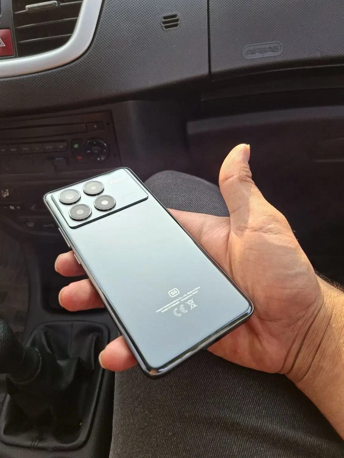 پوکو x6 pro رام 12 ۵۱۲g|موبایل|تنکابن, |دیوار