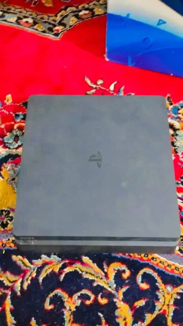 PS4اسلیم ۱ترابایت|کنسول، بازی ویدئویی و آنلاین|خرمشهر, |دیوار