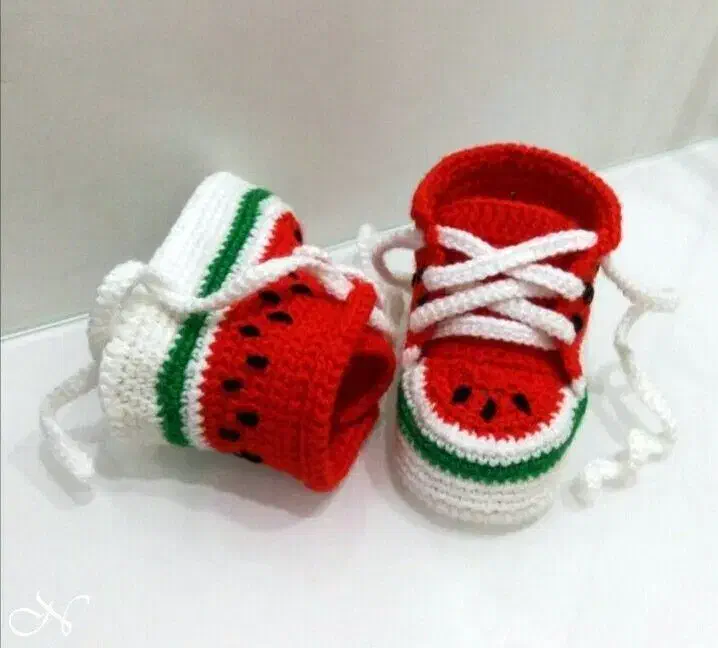 پاپوش نوزاد یلدایی|کفش و لباس بچه|شیراز, شهرک گلستان شمالی|دیوار