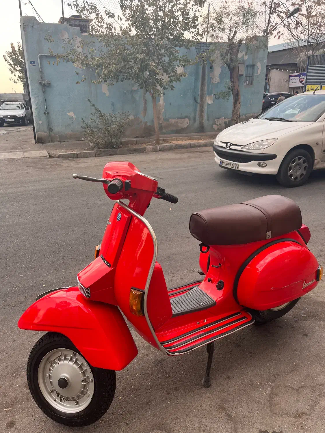 وسپا px150  پیاجیو ایتالیا|موتورسیکلت|ری, شهادت|دیوار