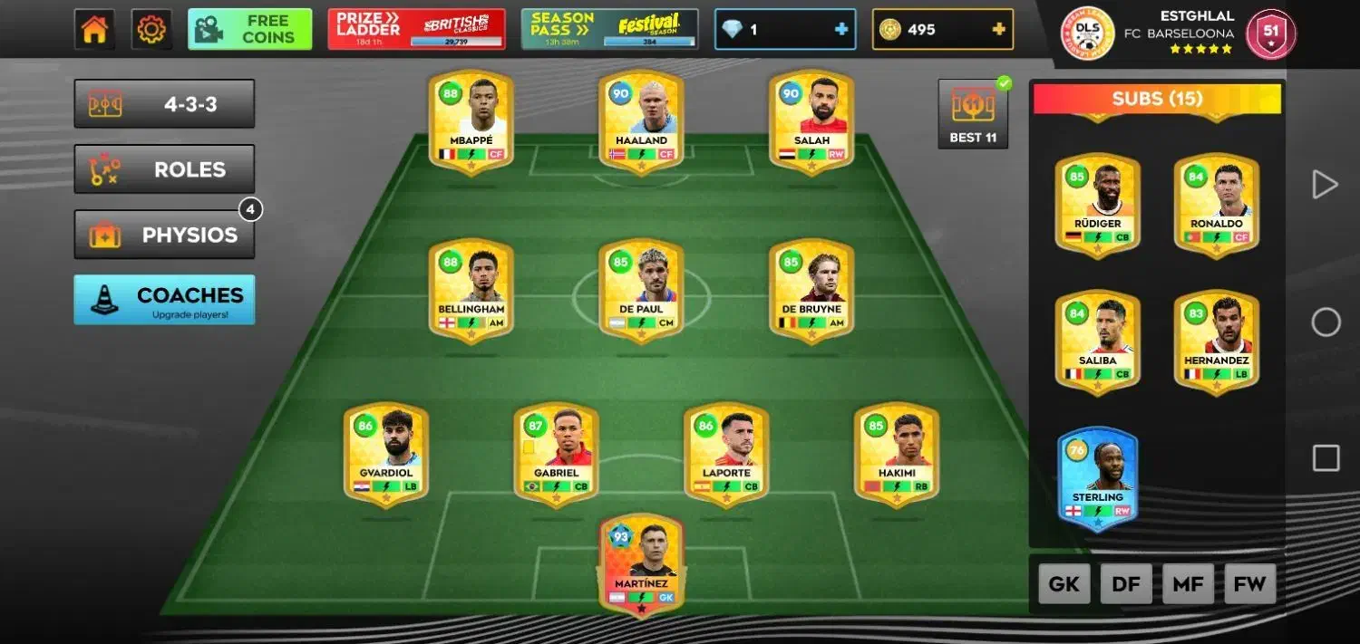 اکانت دریم لیگ|کنسول، بازی ویدئویی و آنلاین|اسکو, |دیوار