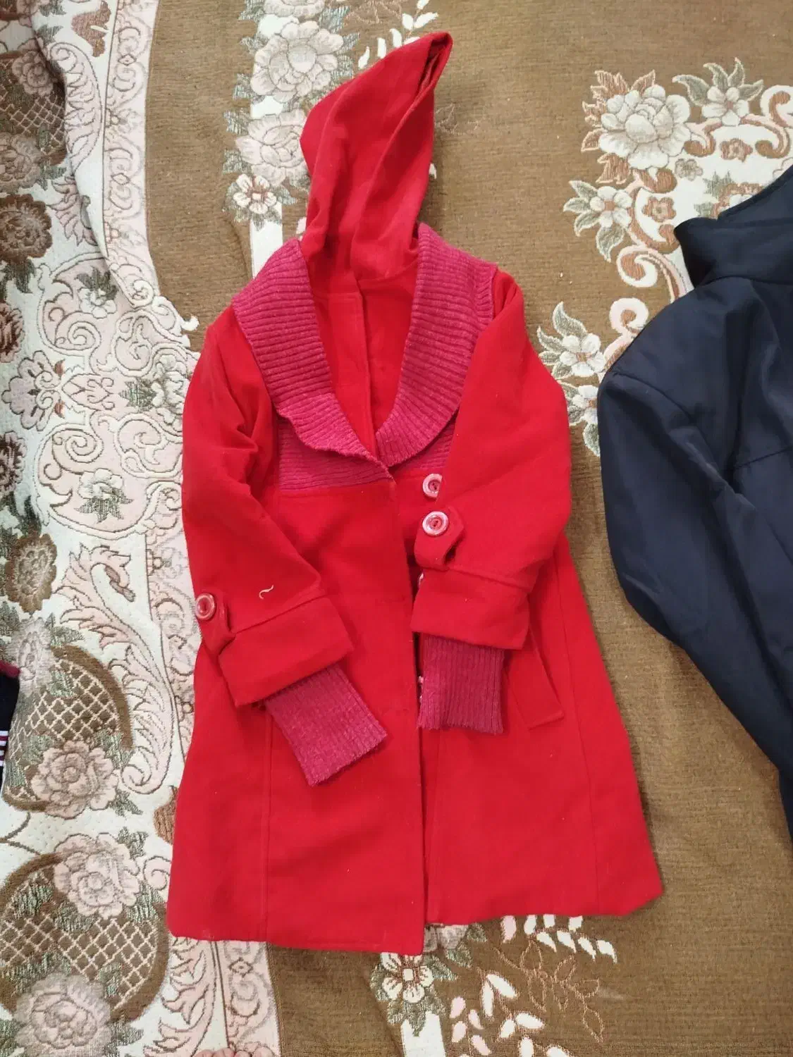 کاپشن و پالتو درحد نو|لباس|قم, شهرک طالقانی|دیوار