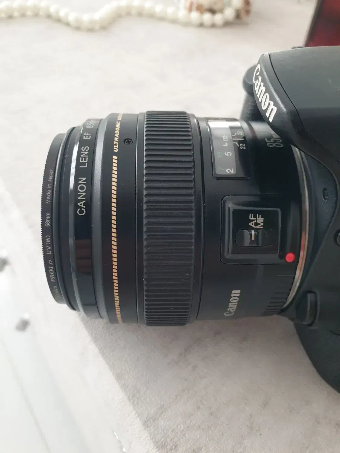 لنز۸۵فیکس f 1.8|دوربین عکاسی و فیلم‌برداری|سنندج, |دیوار